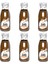 Og 6'lı Organik Kayısı Suyu 250 ml 1