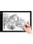 A4 Ultra-Thin Portable LED Light Box Tracer USB Power Cable Dimmable Brightness LED Tracing 2