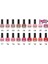 Golden Rose Keratin Nail Color Glitter NO:411 - Oje 3