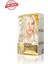 Maxx Deluxe Gold Serisi 24K Altın Parçacıklı Serum ile 1 Kutu 2 x 50 ml ve Geliştiriciler Saç Boyası (Buzul Sarısı 0.2) 3