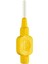 Tepe Blister 0.7 mm - Sarı Diş Arayüz Fırçası (1 x 6 Adet) 1