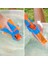 Super Soaker Çevrilerek Doldurulan Su Tabancası, 4 Farklı Püskürtme Şekli, Hızlı, 30 Sıvı Ons Kapasiteli Su Tankı, Su Oyuncakları 3