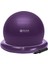 Gaiam Essentials Balance Ball & Base Kit, 65 cm Yoga Topu Sandalyesi, Evde Veya Ofiste Çalışma Masası Için Şişirilebilir Halka Ayaklı Jimnastik Topu, Hava Pompası Dahil 1