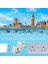 Hadron Tip G Ingiliz Adaptör Fişi, Hindistan, Ingiltere,, Hong Kong, Irlanda, Singapur, Kıbrıs, Hac ve Umre Uyumlu, 2 ve 3 Uçlu Seyahat Fiş Dönüştürücü Priz, Uluslararası Güç Adaptörü 3