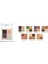 Golden Rose Quattro Eyeshadow Palette No:07 Bronze Vision - Far 1