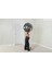 Black Mountain Products Professional Grade Stability 1000LBS Anti-Burst 2000LBS Statik Ağırlık Rated 65 cm Gym Ball 1000 Lb/65 cm Siyah 3