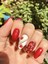 Artikel Mini Çilekler Tırnak Dövmesi, Tırnak Tattoo, Nail Art, Tırnak Sticker 1
