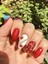 Artikel Mini Çilekler Tırnak Dövmesi, Tırnak Tattoo, Nail Art, Tırnak Sticker 2