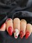 Artikel Mini Çilekler Tırnak Dövmesi, Tırnak Tattoo, Nail Art, Tırnak Sticker 3