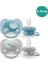 Philips Avent Ultra Soft Emzik, Erkek Bebekler Için 6‑18 Ay, 2’li Paket, Ortodontik Silikon, Flexifit Kalkanlı, Ultra Yumuşak, Bpa Içermez, Taşıma Kutulu, SCF091/15 2