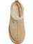 Women's Ugg Tazz Iı Platform Bej Kadın Terlik - Yünlü - Bot - Kum Beji - Ugg Platform 5