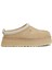Women's Ugg Tazz Iı Platform Bej Kadın Terlik - Yünlü - Bot - Kum Beji - Ugg Platform 2