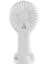 DD5002 Telefon Standlı 3 Kademeli Mini Vantilatör Portatif Soğutucu Fan El Fanı (Beyaz) 1