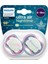 Philips Avent Ultra Air Gece Emziği 6-18 Ay, 2'li Paket, Kız 3