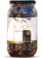 Doğal Gemlik Çeşidi Yağlı Siyah Zeytin 650 gr Cam Kavanoz 1