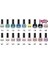 Golden Rose Keratin Nail Color Glitter NO:408 - Oje 1