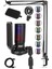V6 Rgb Set USB Oyuncu ve Yayıncı Mikrofonu Condenser Stüdyo (Kayıt Gaming Tiktok Twitch Canlı Yayın Discord Youtube) 1