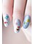 Artikel Mevsimler Tırnak Dövmesi, Tırnak Tattoo, Nail Art, Tırnak Sticker 2