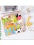 Renkli 15 Hayvanlı Geometrik Ahşap Puzzle 2