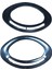 Çanta Sapı Oval Siyah 18 cm 1