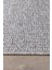 Crystal Gri Tonlarda Renk Efektli Kaymaz Taban Silinebilir Bukleli Halı 4
