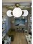 Globe Gold TRİO Plafonyer Cam Avize 1