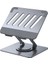 Taşınabilir Katlanabilir Folding Alüminyum Notebook Stand Alüminyum Ayarlanabilir Açı ve Katlanabilir Portatif Rahat Kullanım 11 Inç 17 Inç Dizüstü Bilgisayar ve Laptop Stant | Wg3 1