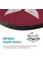 Mini Mouse Pad 22X18 Cm, Küçük Boy - Small Ofis Tipi Kaymaz Taban Mouse Ped, Fare Altlığı, Düz Masa Klavye Altı Mousepad (Bordo) 2