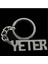 Techmrt Yeter Isimli Anahtarlık- 1