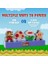 Pladone Süper Mario Bros Simgeleri Işık,, Çok 3