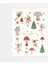 - Christmas Fairy Sheet - Yeni Yıl Çıkartma 1