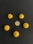 4’lü Smiley Magnet Seti | Sarı Gülücük Buzdolabı Magnetleri – Dekoratif ve Eğlenceli El Yapımı 4