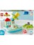 Kasabası Su 10989 – 2 Yaş ve Üzeri Küçük Çocuklar Için Etkileşimli ve Eğitici Oyuncak Yapım Seti, Yaz Oyunları Için Hediye Fikri (19 Parça) 2