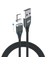 Rv-Usb UC504 Manyetik Hızlı Şarj ve Data Kablosu – 100CM 1