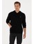 Erkek Siyah Sweatshirt 50313746-VR046 1