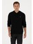 Erkek Siyah Sweatshirt 50313746-VR046 3