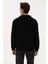 Erkek Siyah Sweatshirt 50313746-VR046 5