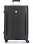 04PC7060 Polipropilen 3 Lü Valiz Seti Siyah 3