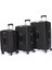 04PC7080 Polipropilen 3 Lü Valiz Seti 1