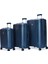 04PC7060 Polipropilen 3 Lü Valiz Seti Laci 1