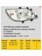 Techmrt Far Sinyal Sis Sol Sprinter 04/00-05/06 Elektrikli H7 H3 H7 1