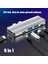 YG-2102 5 In 1 Çift Usb-C / Type-C-Usb Hub Çevirici Adaptör 1