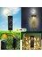 4&apos;lü Set Güneş Enerjili Solar, Gün Işığı, Yürüyüş Yolu Bahçe Işıkları, Güneş LED Işıkları, Bahçe, Teras, Çim, Havuz, Yol Için Peyzaj Aydınlatması 2