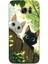Galaxy S7 Edge Uyumlu Kedi Desenli Telefon Kılıfı + Ekran Koruyucu - 5785 1