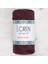 Loren Macrame Koyu Bordo El Örgü Ipi - RM115 1