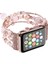Ally Apple Watch 7-8 41MM 6-5-4 40MM Boncuk Taşlı Lux Kordon Kayış 3-2-1 38MM-(5 - T067G426-Z06 2