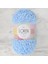 Loren Lamb Bebe Mavi El Örgü Ipi - R040 1