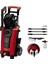 Yüksek Basınçlı Yıkama Makinesi Te-Hp 170 (2.300 W, Maks. 170 Bar, Modüler Hızlı Bağlantı Sistemi, Yüksek Basınç Hortumu, Tabanca, Lans, Çeşitli Nozullar, Fırça, Sprey Kabı Dahil) - 4140770 1