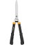 HS21 Çit Budama Makinesi, Çit ve Çalıları Budamak Için, Uzunluk 59 Cm, Sertleştirilmiş Çelik Bıçaklar/yumuşak Dokunuşlu Plastik Sap, Siyah/turuncu, Düz, 1026827 1