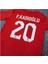 Türkiye Milli Takımı Euro 2024 F.e.r.d.i K.a.d.ı.o.ğ.l.u Deplasman Forması (Red) 2